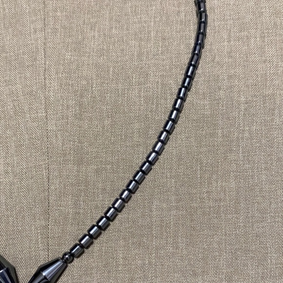 Vintage Hematite Necklace - Picture 3 of 5